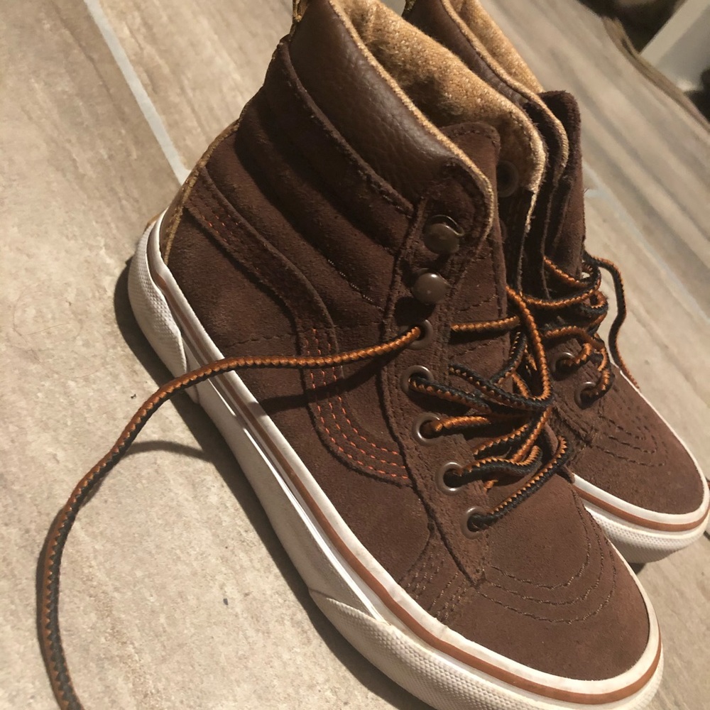 Boys Vans